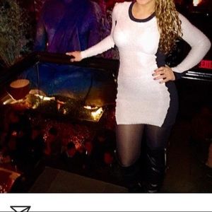 BCBGeneration sweater dress small